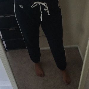 Gilly Hicks Navy Blue Sweats